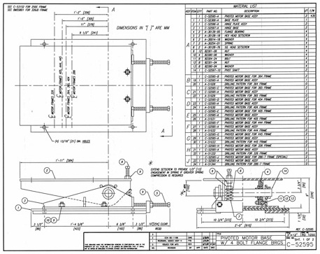 Pivoted Motor Base full page